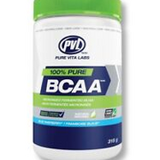 PVL Essentials 100% Pure BCAA, Blue Raspberry - 315g