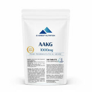 AAKG 1000mg TABLETS, GREAT MUSCLE PUMP, FAST REGENERATION, INCREASED LIBIDO