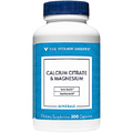 Calcium Citrate & Magnesium (300 Capsules) by The Vitamin Shoppe
