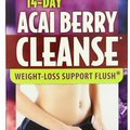 Applied Nutrition 14-day Acai Berry Cleanse and 14-day Fat Burn Cleanse Value Pack, 112-Count