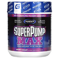 SuperPump Max, Grape Cooler, 1.41 lbs (640 g), Gaspari Nutrition