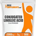BulkSupplements.com Conjugated Linoleic Acid Powder - CLA Conjugated Linoleic Acid, CLA Safflower, CLA Supplements, CLA Powder - 2000mg (1000mg CLA) per Serving, 1kg (2.2 lbs)