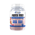 Gaspari Nutrition Proven Whey, 100% Hydrolyzed Whey Isolate, High Protein, Lactose Free, Low Carbohydrate and Low Sugar (2lb, Strawberries & Cream)