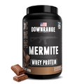 DownRange Mermite Whey Protein Powder, Post Workout Muscle Recovery and Energy Support, Drink Mix Supplement with 20g Whey Protein, 9g Amino Acid, 30 Serving (Chocolate Bomb)