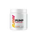 RAW Pump Stim Free Pre Workout | Non-Stimulant Pre Workout Supplement Powder Nitric Oxide Booster | Pre Workout Supplements Drink for During Workout | (40 Servings) (Strawberry Lemonade)