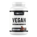 Biometal Vegan Protein Powder - Weight Gainer Chocolate Protein Powder - Gluten Free Plant Based Protein - Non-GMO - Protein Powder for Men/Women 2 Pounds