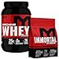 MTS Immortal Multivitamin Packs + Machine Whey Protein Powder (Chocolate)