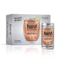 Hard Ketones Ginger Mule with Sucralose | 0.0% Alcohol Alternative with 7% Ketohol | 12 Pack, 8.4 Oz Cans