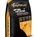 MyFitFuel 100% Whey Protein, 1Kg, 30 Servings (Swiss Vanilla) | Contains Isolate Protein