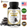 Shilajit 1000mg - Fulvic Acid - Heart Health, Energy & Endurance, Anti-fatigue