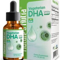 Nature's Nutra Vegetarian DHA, Premium Liquid DHA for Baby, Infant, Kids and...