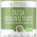 Primal Kitchen Collagen Keto Latte Powder, Matcha, 14 Servings (Pack of 1)