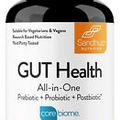 Sandhu's Gut Health - Prebiotic, Probiotic, Postbiotic & L-Glutamine |...
