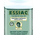ESSIAC Tea All-Natural Herbal Extract Capsules – 60 capsules | Powerful...