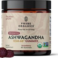 Ashwagandha KSM-66 Gummies for Adults - Pure Organic Root Extract Ayurvedic...