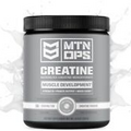 MTN OPS Creatine Monohydrate Powder, Unflavored 50 Serving Tub - 100% Pure...