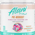 Alani Nu Pre Workout Powder Hawaiian Shaved ICE | Amino Energy Boost |...