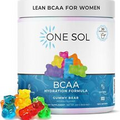One Sol BCAA & Electrolyte Powder for Hydration & Energy, All-Natural...