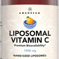 AMANDEAN Liposomal Vitamin C 1000mg. Liquid VIT C Supplement. Immune...