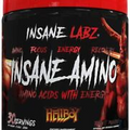 Insane Labz Hellboy Insane Amino BCAA Energy Pre-Workout 30 Servings 3 Flavors