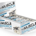 Muscle Foods Muscle Sandwich High Protein Candy Bar 2 Flavors 12 Count Boxes New