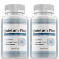 Quietum Plus Pills - Quietum Plus For Tinnitus & Healthy Ear Functioning -2 Pack