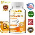 Vitamin B2 Riboflavin 400mg - Cellular Energy Metabolism, Skin and Vision Health