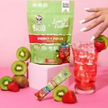 NEW Limited Edition Salud Energy + Focus Drink Mix Kiwi Strawberry 15 Servings