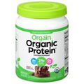 Orgain Organic Vegan Protein Powder, Creamy Chocolate Fudge - 21g Plant Based