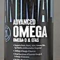 Universal Nutrition Advanced Omega Omega 3,6,9 Fatty Acid Complex 30 Packs New