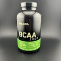 Optimum Nutrition BCAA 1000 Branched Chain Amino Acid - 400 Capsules EXP 08/2024