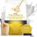 Syntrax Bundle: Trophix Undenatured Casein Protein Banana Pudding - 2 Pound