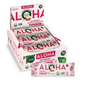 ALOHA Organic Plant Based Protein Bars | Raspberry White Chocolate | 12...