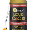 Qunol Liquid CoQ10 100mg, Superior Absorption Natural 20.30 Fl Oz (Pack of 1)