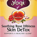 Yogi Skin DeTox Tea (Soothiung Rose) 16 bags