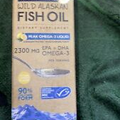 Wiley's Finest Wild Alaskan Fish Oil Peak EPA 2300mg 8.45floz (liquid) Exp 10/25