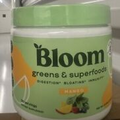 Bloom Nutrition Greens & Superfoods Powder MANGO 5.9oz / 30 Serving Super Green