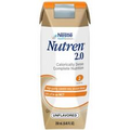Nutren 2.0 Calorically-Dense Complete Nutrition, Unflavored, 8.45 Fl Oz (Pack of