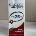Slimquick Pure EXTRA STRENGTH 60 Tablets Expires 6/25