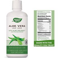 Nature's Way Aloe Vera Drink Juice 99.5% Purified from Concentrate 33.8 Fl. Oz.