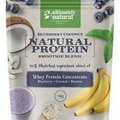 Natural Whey Protein Powder Blueberry Coconut Superfood Health Shake