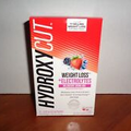 Hydroxycut WildBerry Instant Drink Mix +Electrolytes 21 Packets Exp 08/15/2026
