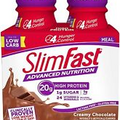 SlimFast Advanced Nutrition High Protein Meal Replacement Shake, Creamy...