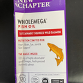 New Chapter Wholemega Fish Oil 120 Soft Gels Exp 10/2024