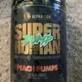 Alpha Lion Superhuman Pump, Stim-Free, Performance Pre-Workout (Peach Pumps)