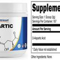 Nutricost D-Aspartic Acid (DAA) Powder 500G - High Quality 1 Bottle
