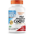Doctor's Best High Absorption Coq10 with Bioperine 100 mg 60 Veg Caps