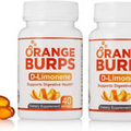 D-Limonene Softgels | Orange Peel Extract for Digestive Health | Non-Harmful Sol