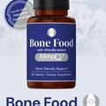 Bone Food, Bone Density Support 60 Tabs Sealed!!!