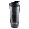 Double Walled Vacuum Insulated Protein Shaker Bottle, Obsidian Black,